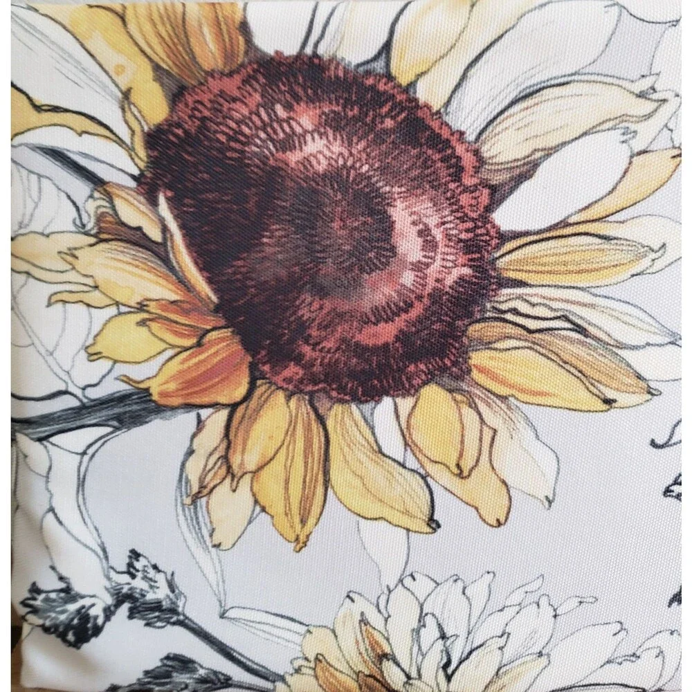 Fabric Printed Spillproof Tablecloth 70
